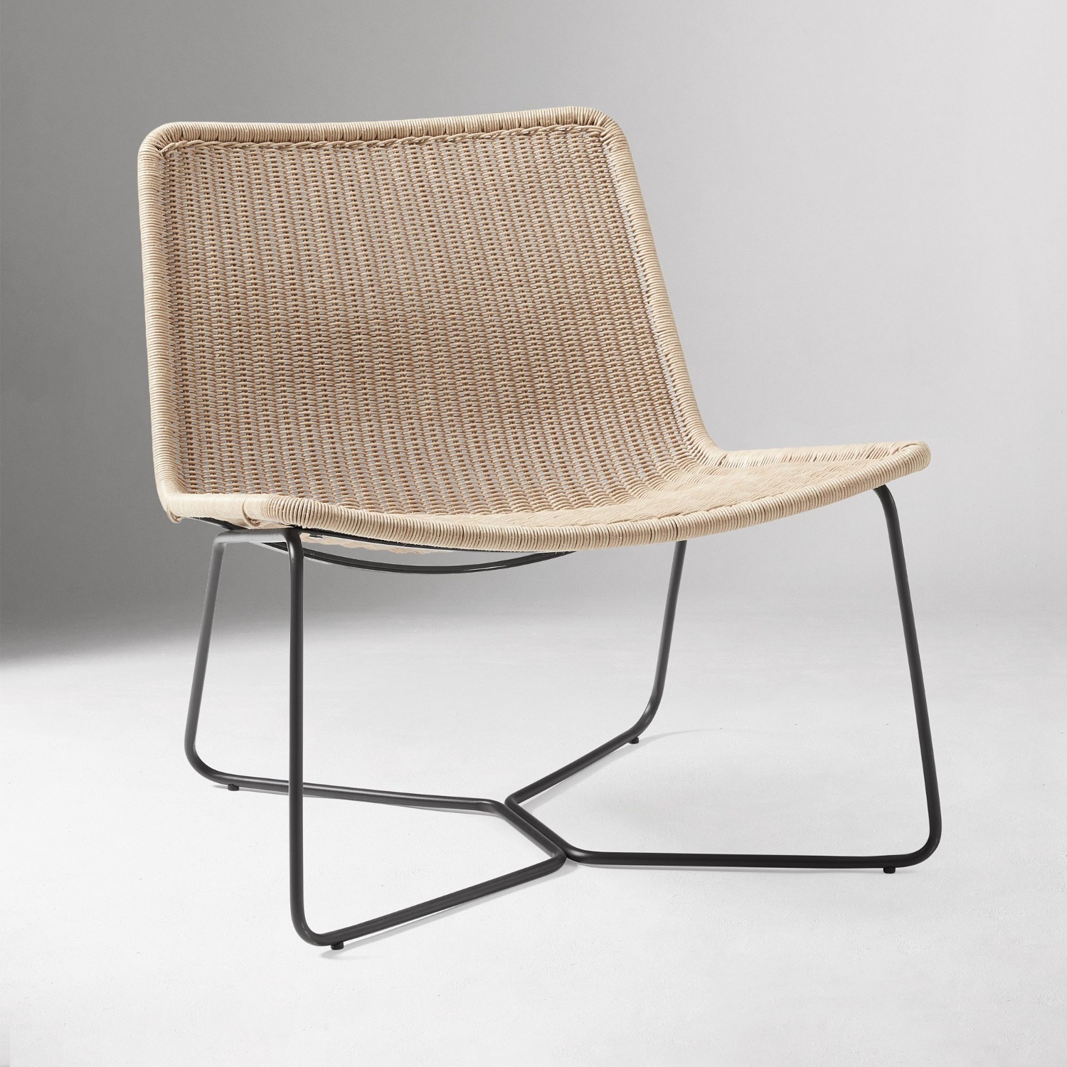 West Elm Slope Indoor/Outdoor Lounge Chair - image-6
