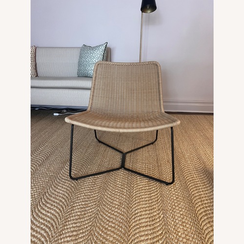 Used West Elm Slope Indoor/Outdoor Lounge Chair for sale on AptDeco