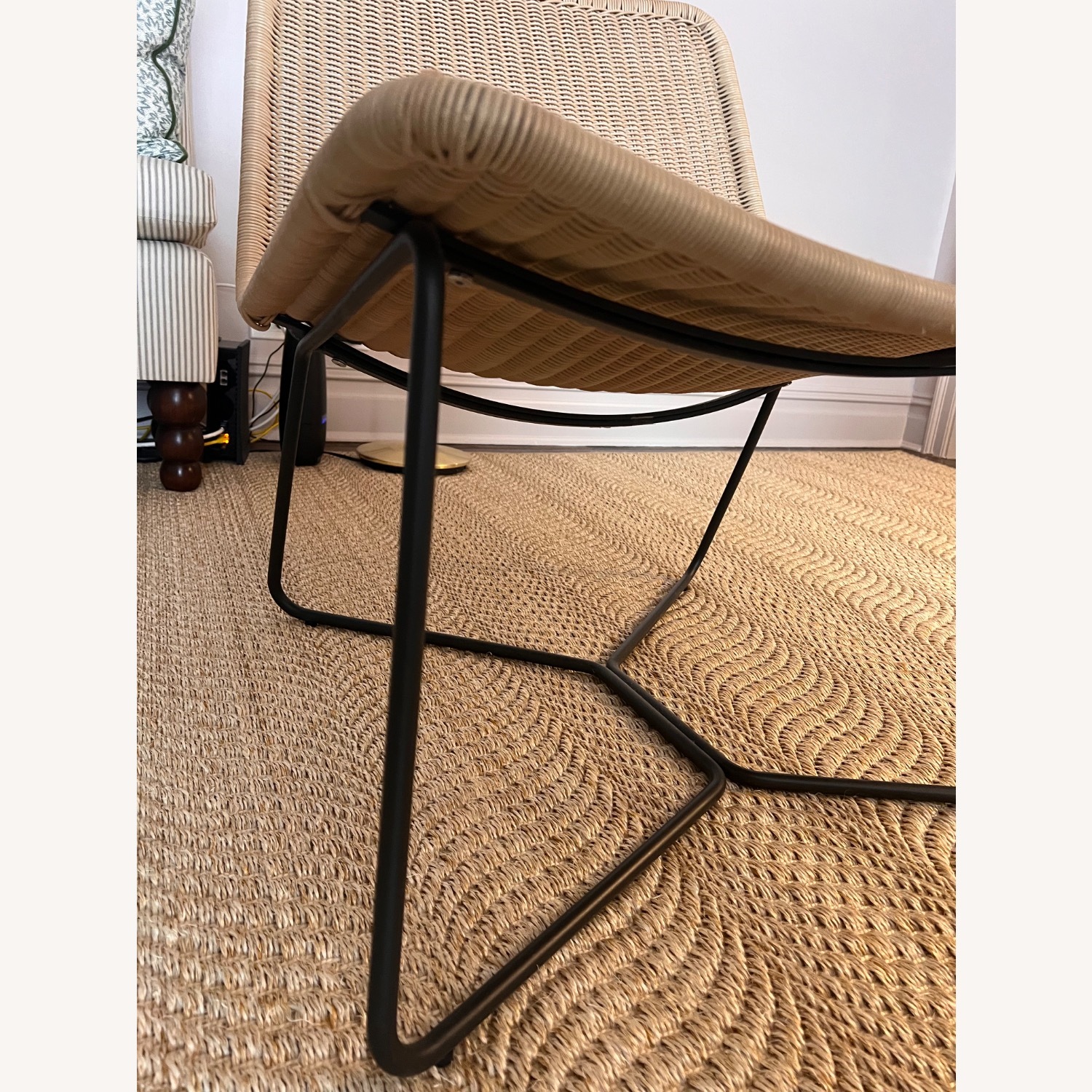 West Elm Slope Indoor/Outdoor Lounge Chair - image-5