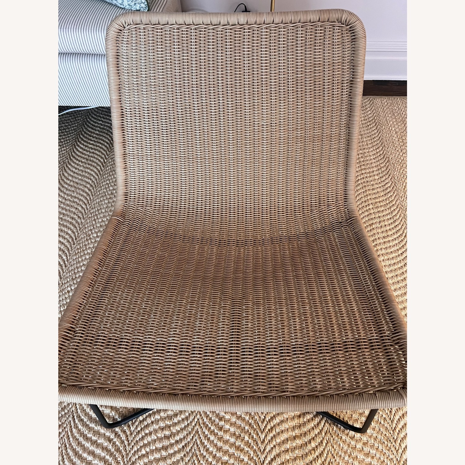 West Elm Slope Indoor/Outdoor Lounge Chair - image-4