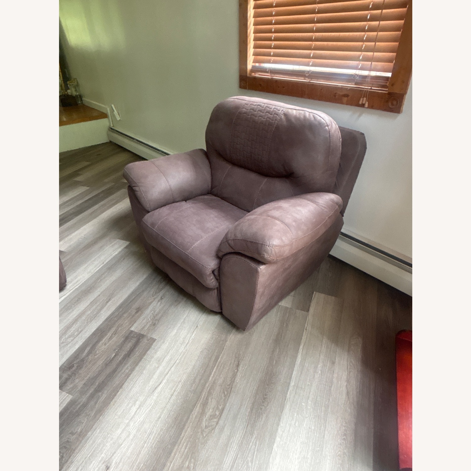 Brown 3 Piece Sectional Couch Set and Lazy Boy - image-4