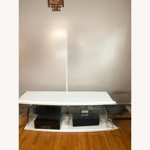 Used White Media Storage for sale on AptDeco