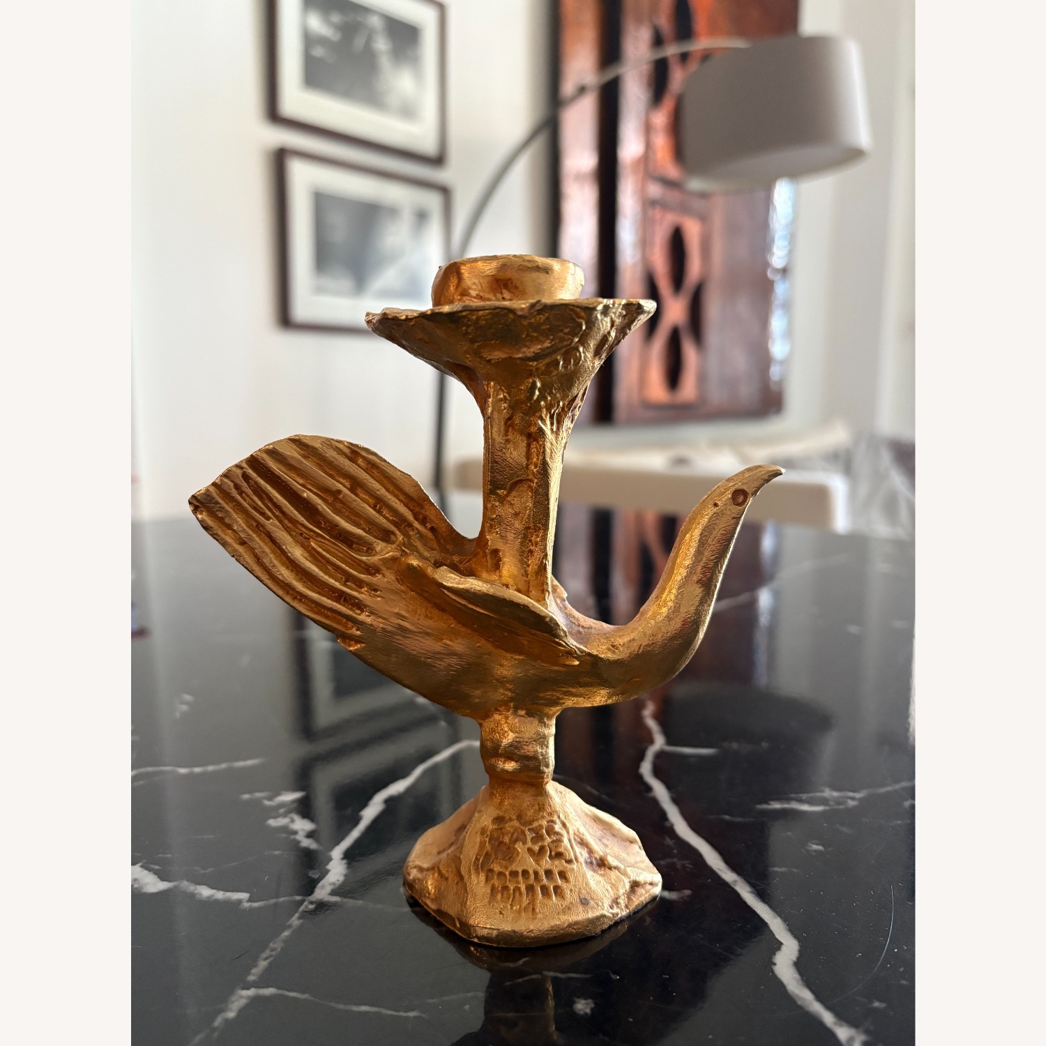 Oiseau Candletick by Pierre Casenova  - image-4
