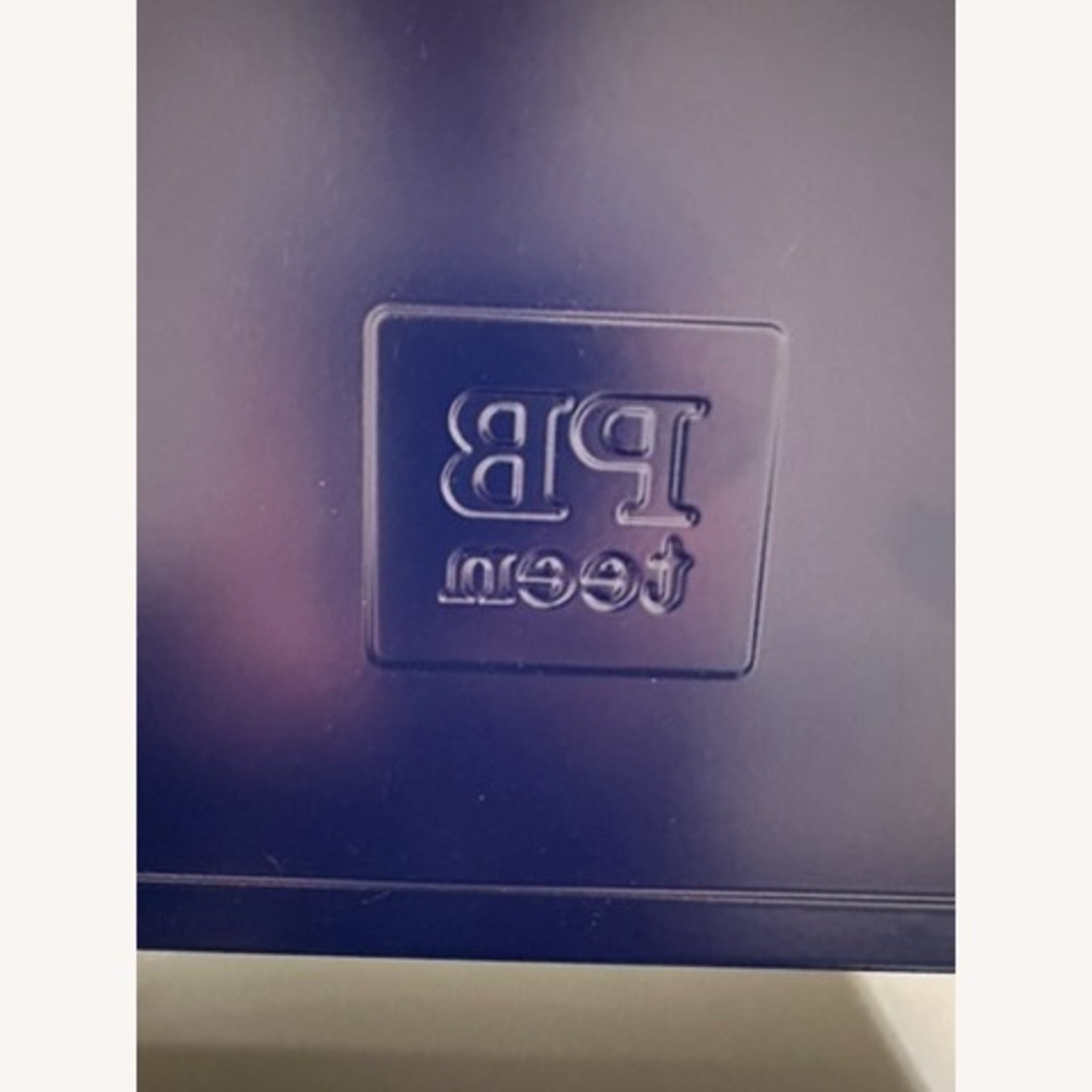 Pb Teen Locker Blue Metal Nightstand - image-11