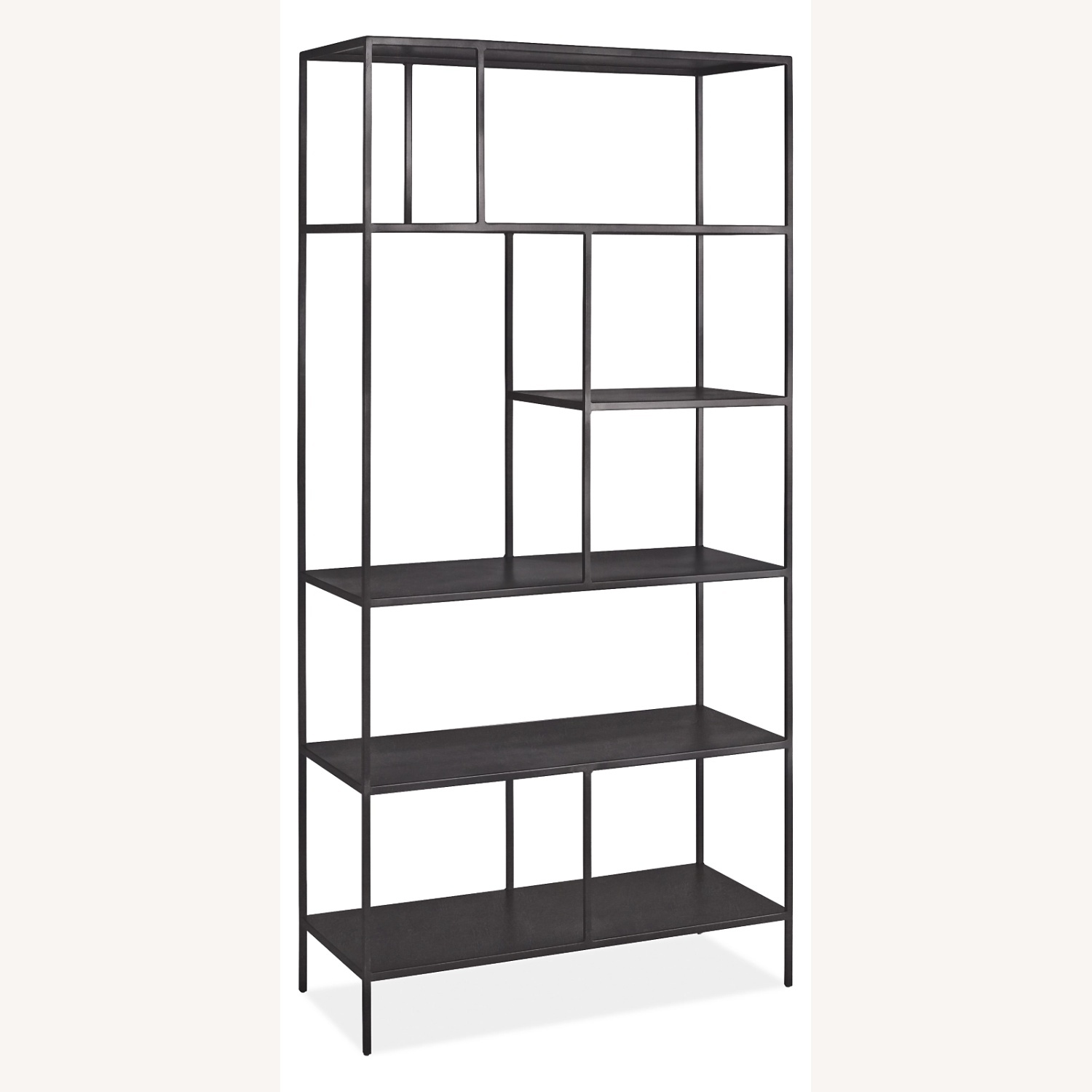Room & Board Steel Bookcase/Storage Unit - image-4
