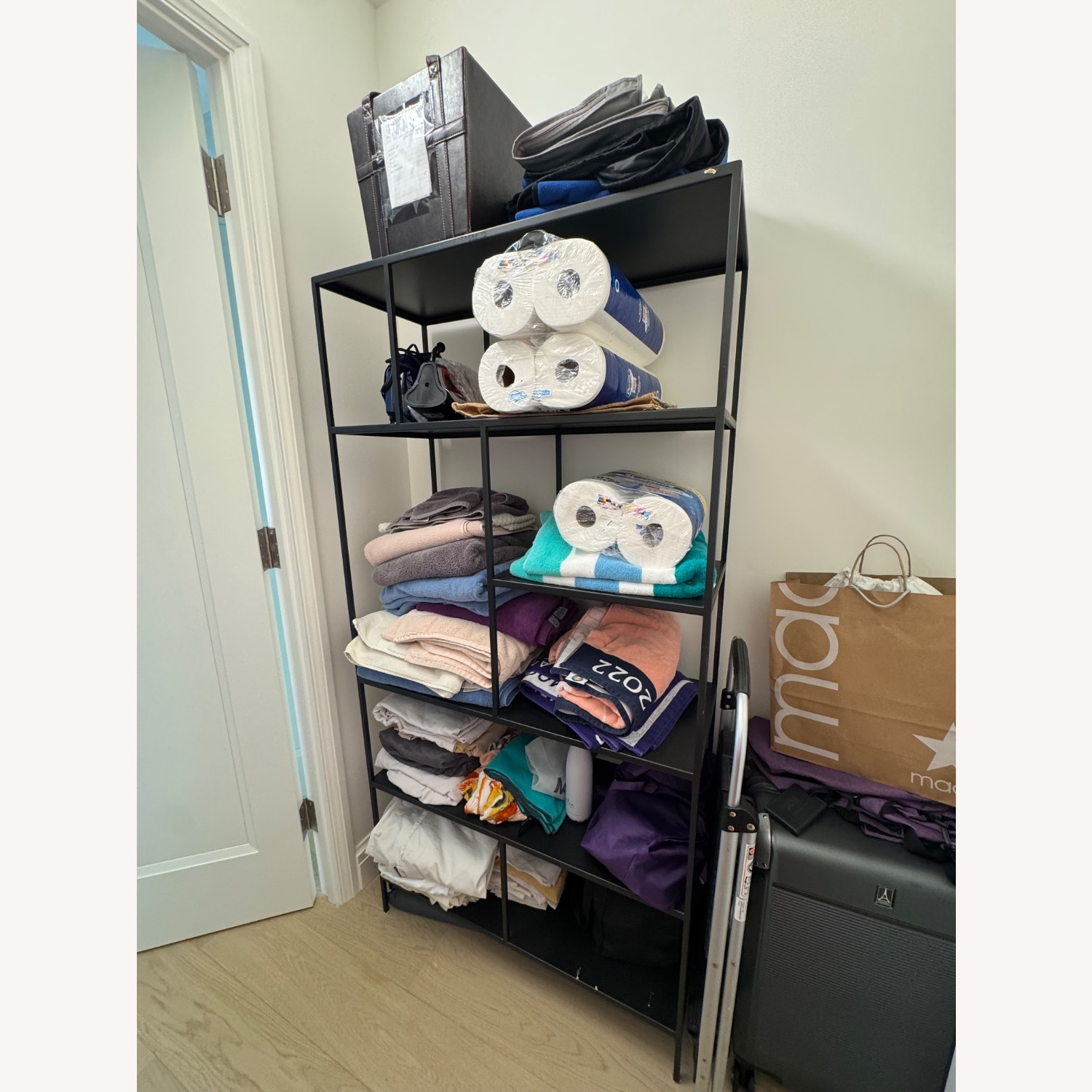 Room & Board Steel Bookcase/Storage Unit - image-1