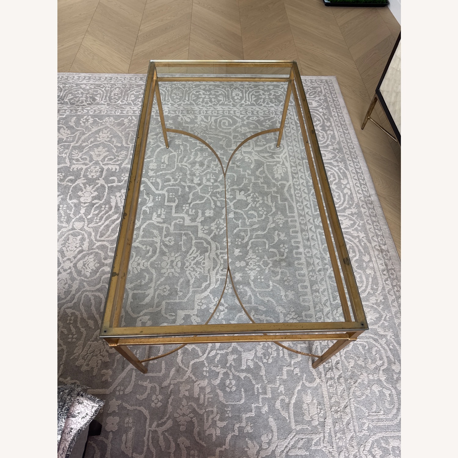 Glass Top Coffee Table  - image-3