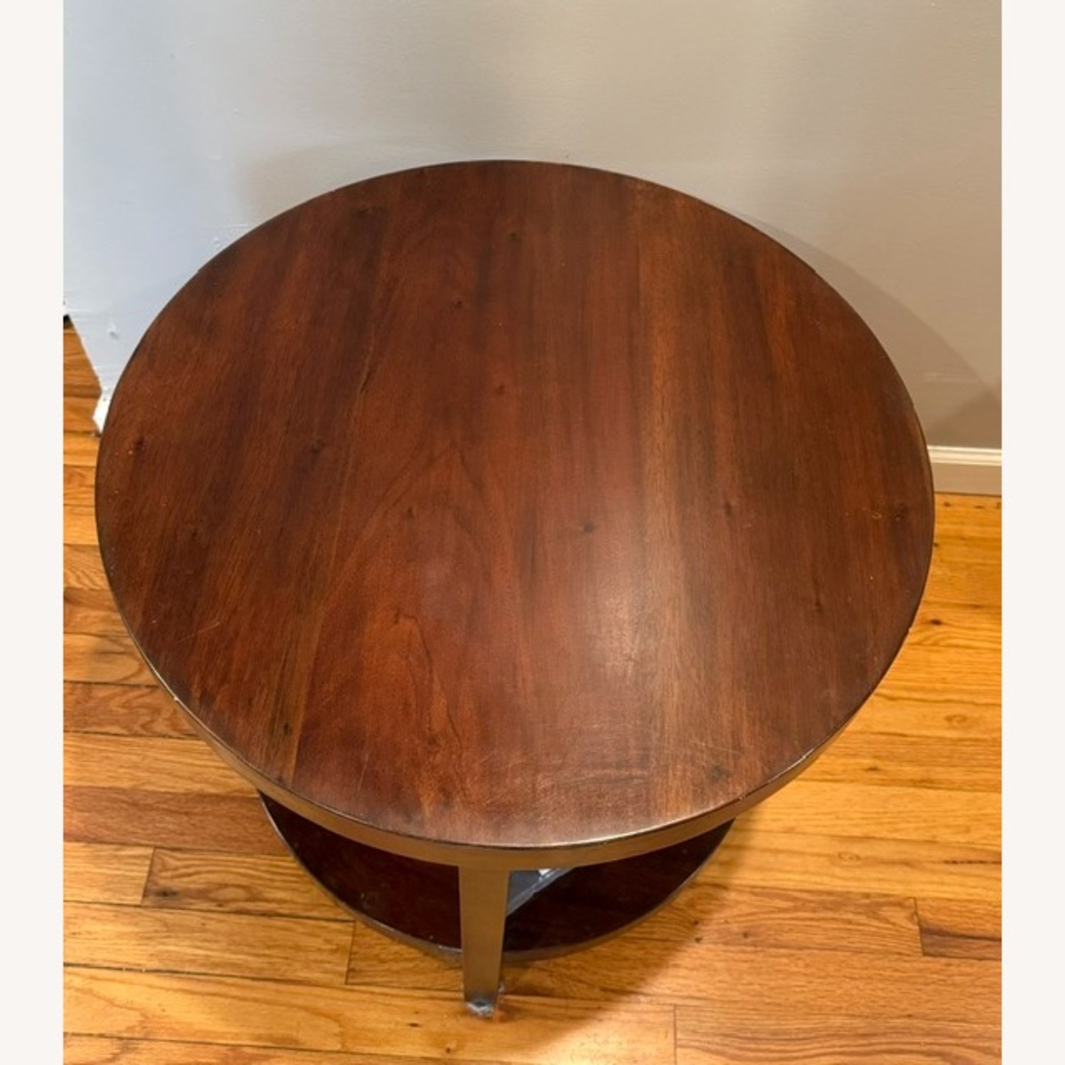 Pier 1 Imports Dark Brown Coffee Table - image-3