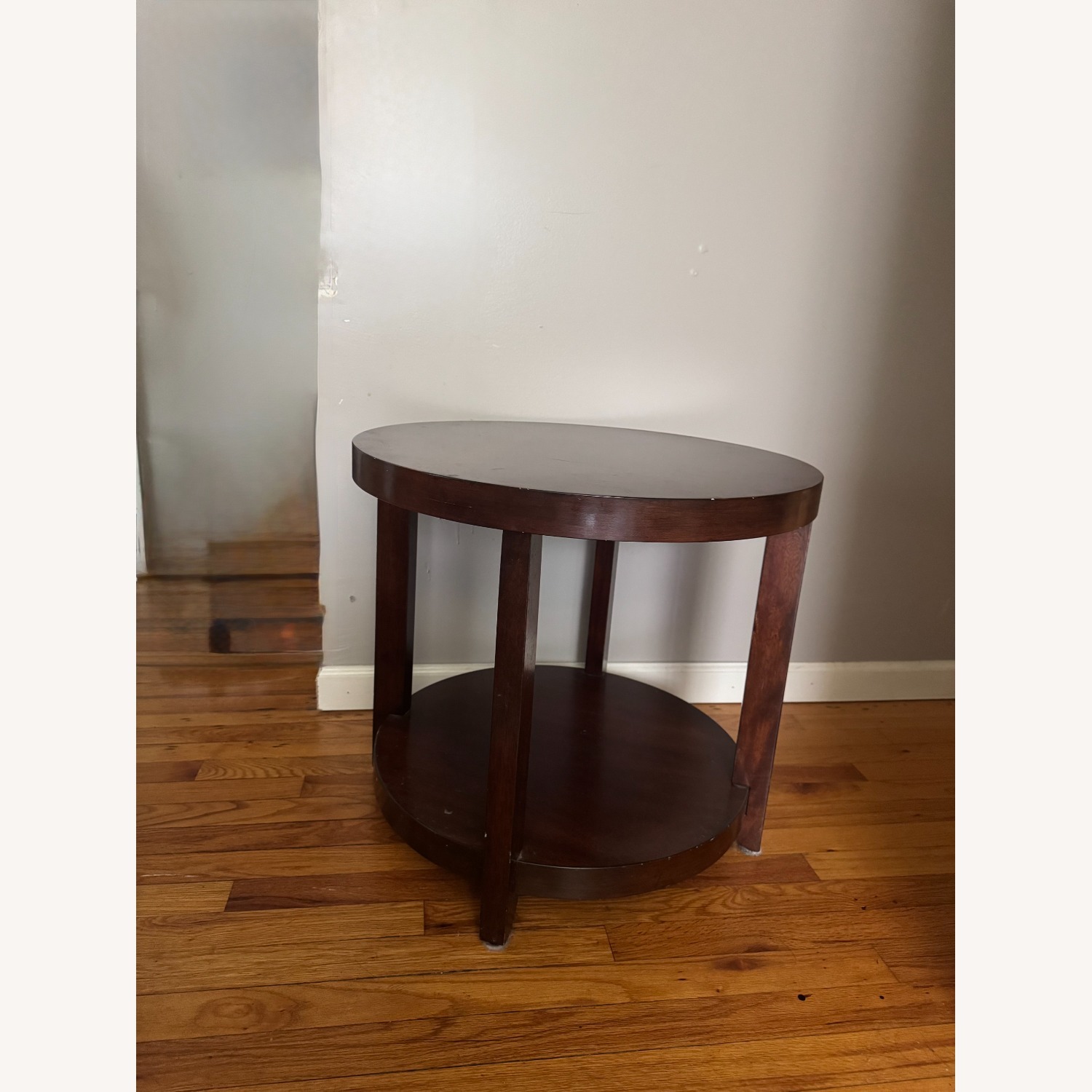 Pier 1 Imports Dark Brown Coffee Table - image-2