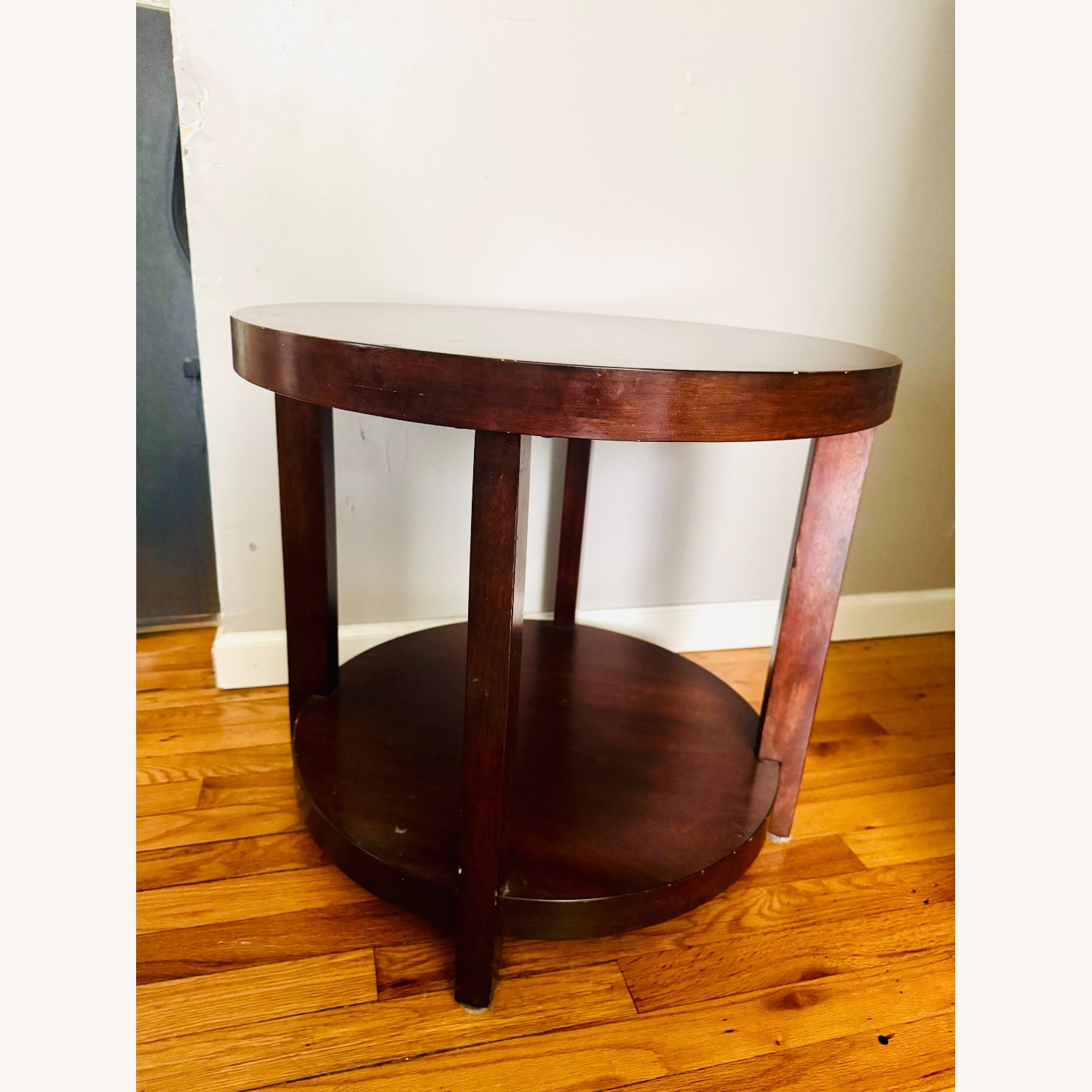 Pier 1 Imports Dark Brown Coffee Table - image-1