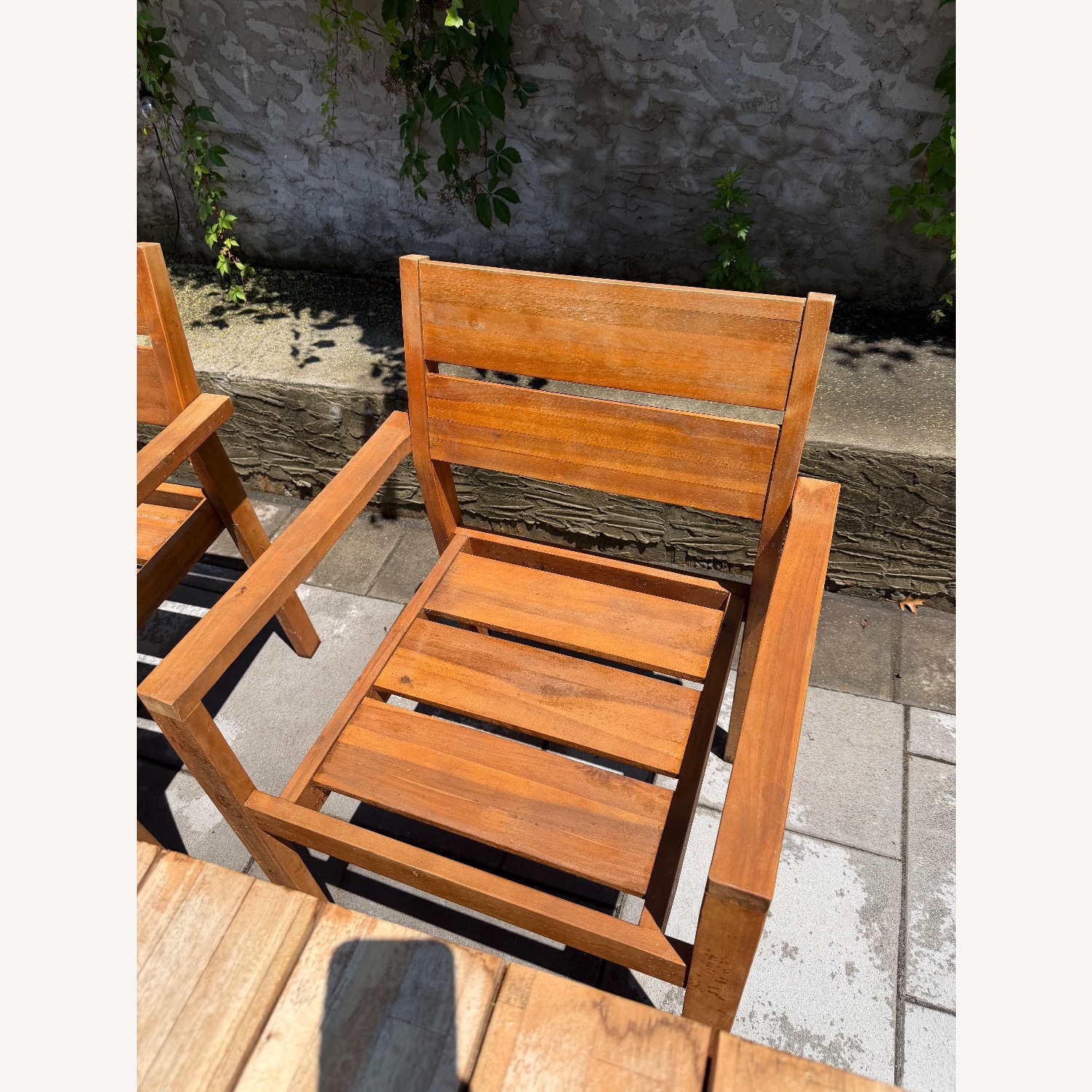 Joss & Main Wood Patio Furniture - image-4