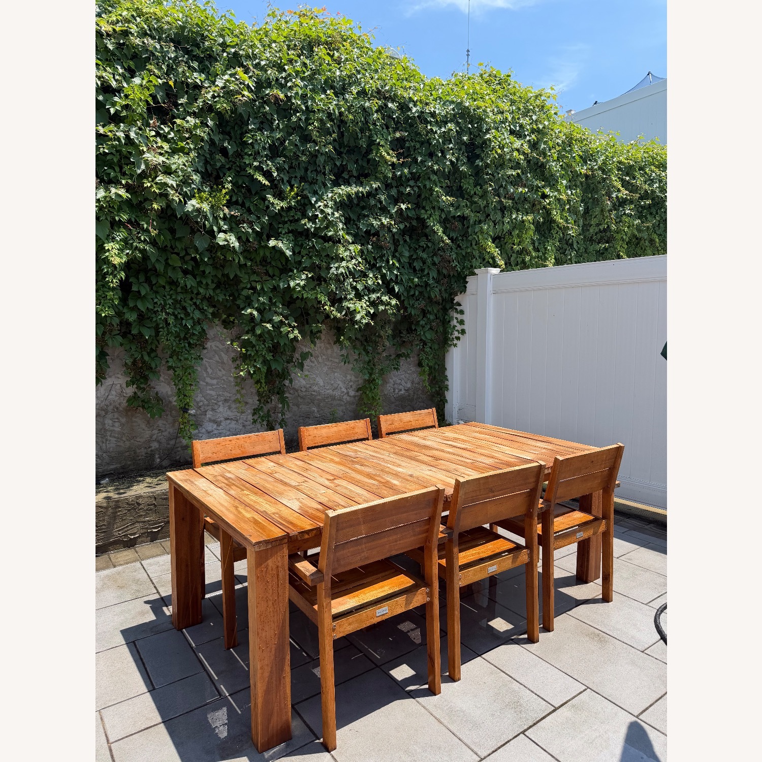 Joss & Main Wood Patio Furniture - image-1