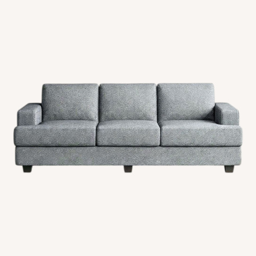 Used Wayfair Dark Gray Fabric 3+ Seater Sofa for sale on AptDeco
