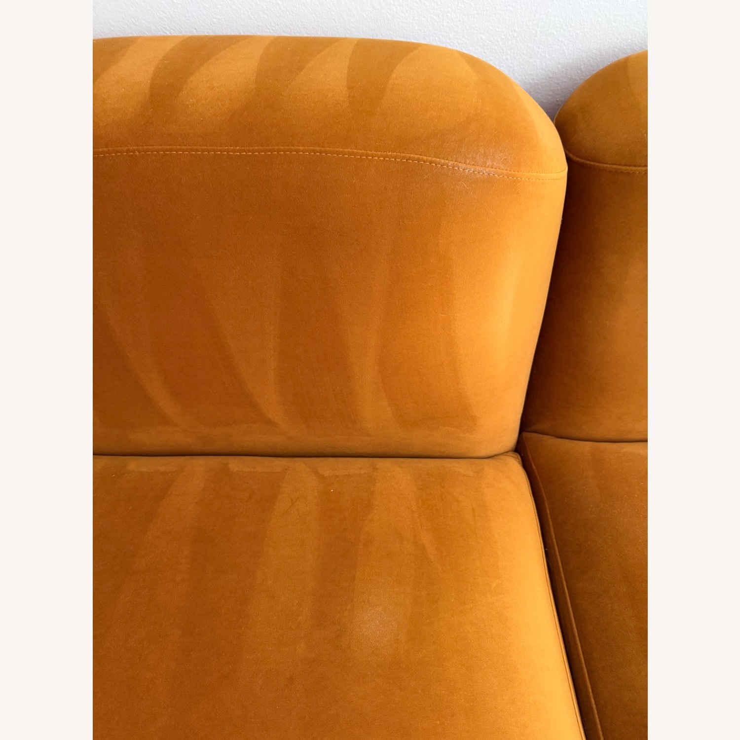 Design Within Reach Sarah Ellison Muse 3 Seater Sofa + Ottoman - image-5
