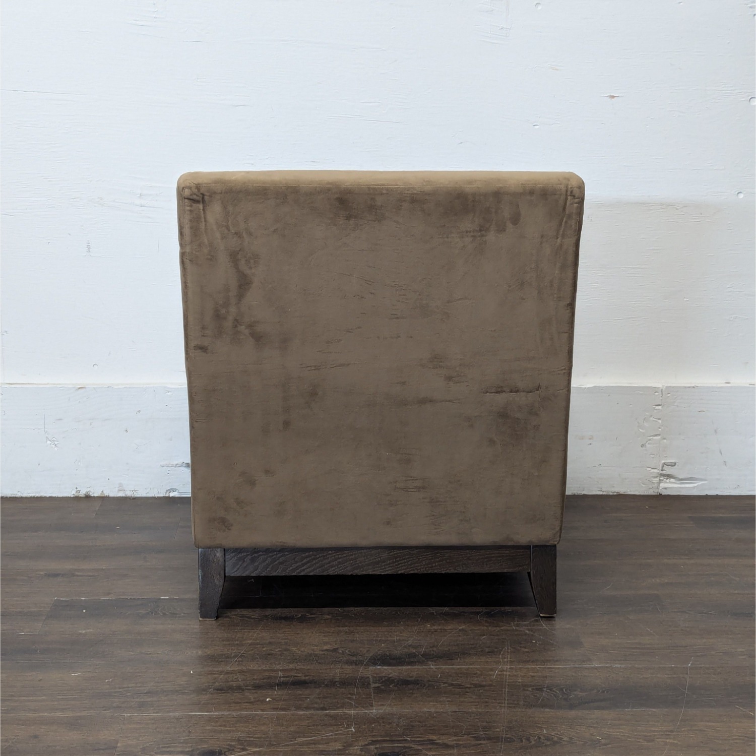 West Elm Brown Lounge Armchair  - image-2