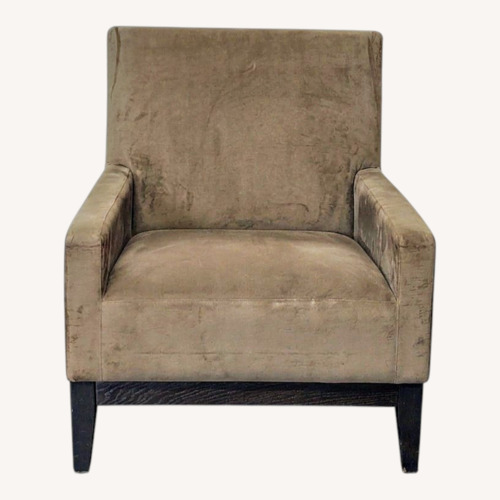 Used West Elm Brown Lounge Armchair  for sale on AptDeco