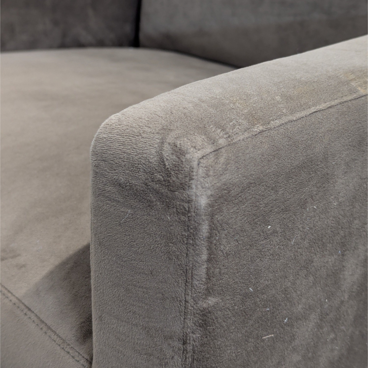 West Elm Brown Lounge Armchair  - image-7