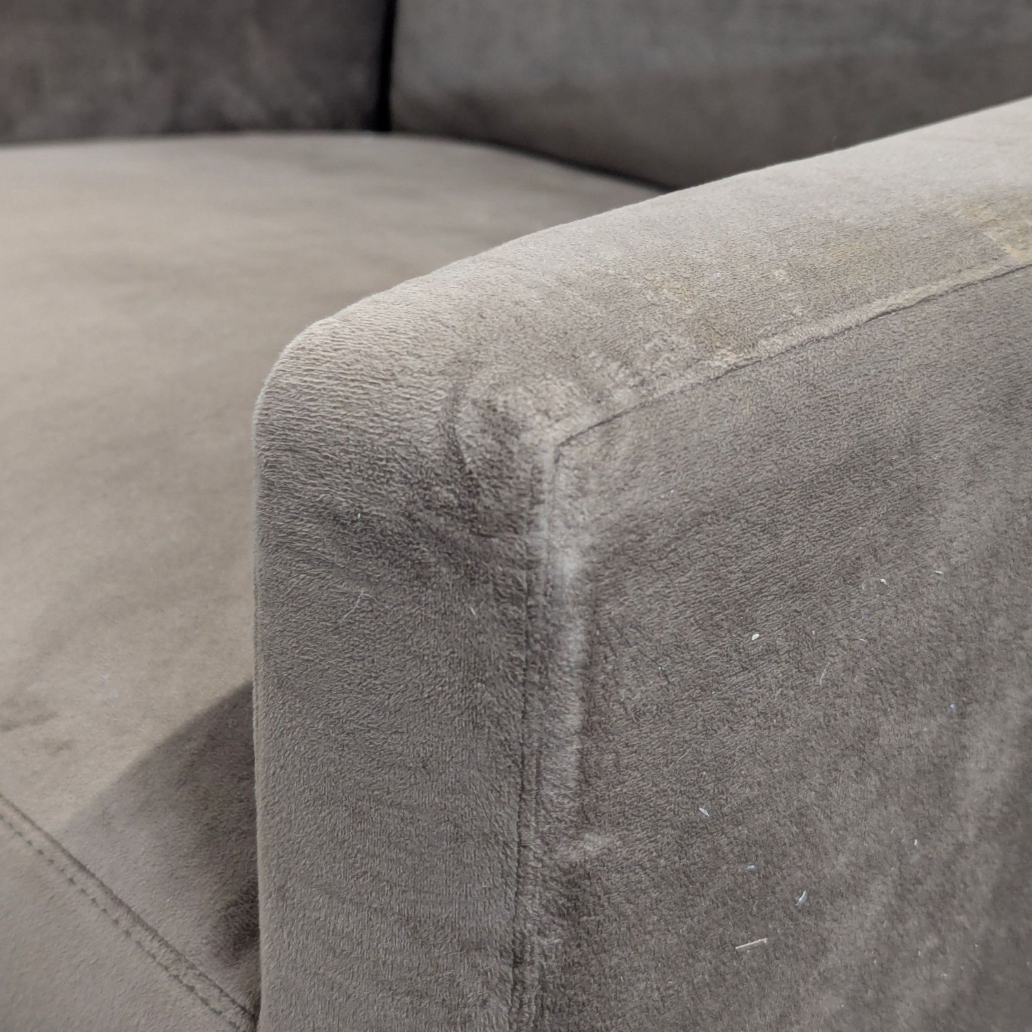 West Elm Brown Lounge Armchair  - image-4