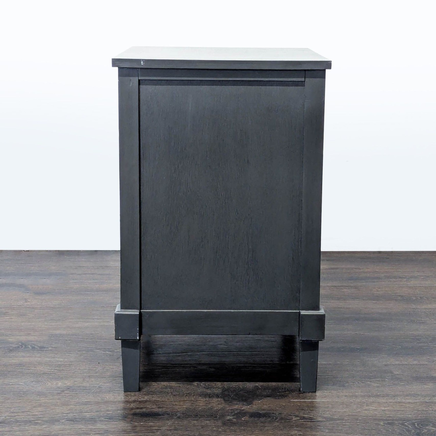 One Drawer Nightstand with Bottom Shelf	 - image-4
