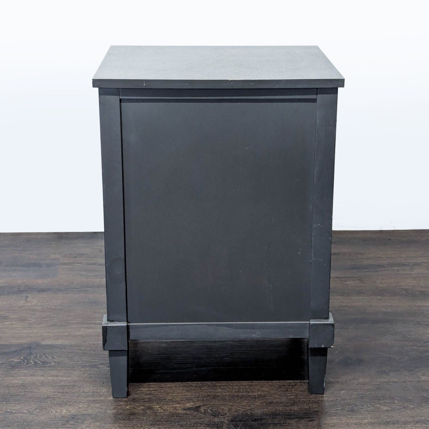 One Drawer Nightstand with Bottom Shelf	 - image-3