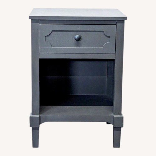 Used One Drawer Nightstand with Bottom Shelf	 for sale on AptDeco
