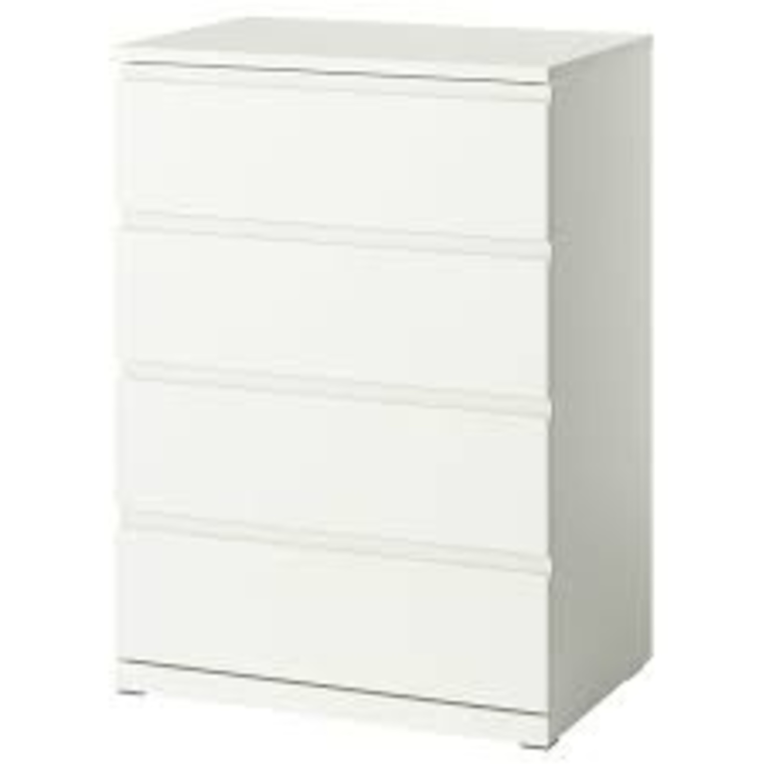 IKEA White Wood Dresser - image-4