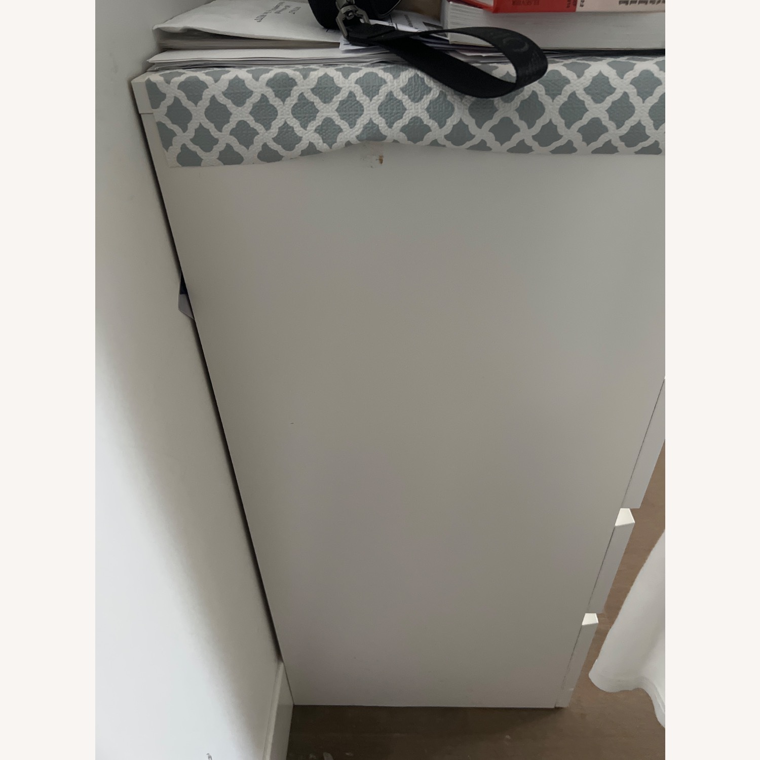 IKEA White Wood Dresser - image-3