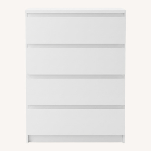 Used IKEA White Wood Dresser for sale on AptDeco