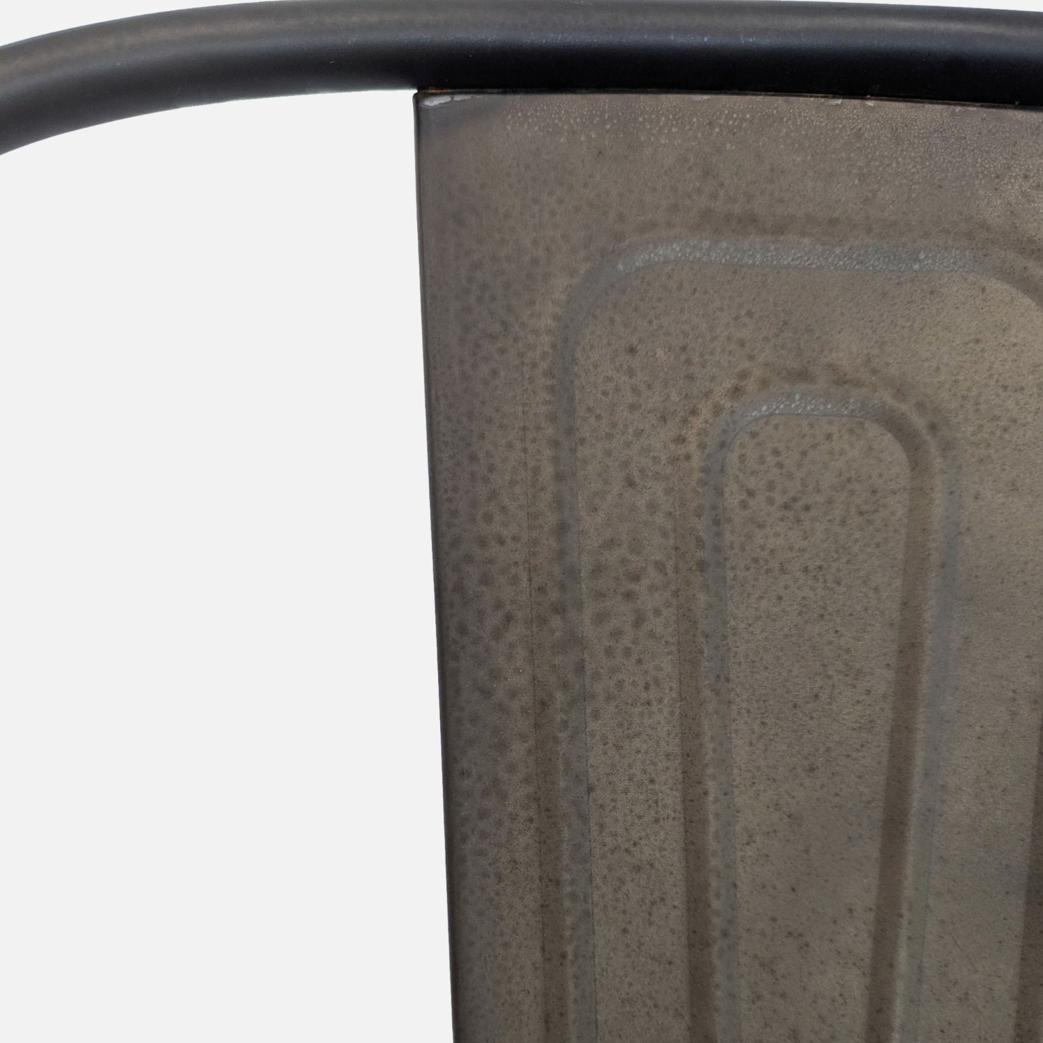 Pair of Metal Bar Stools with Wood Seats	 - image-4