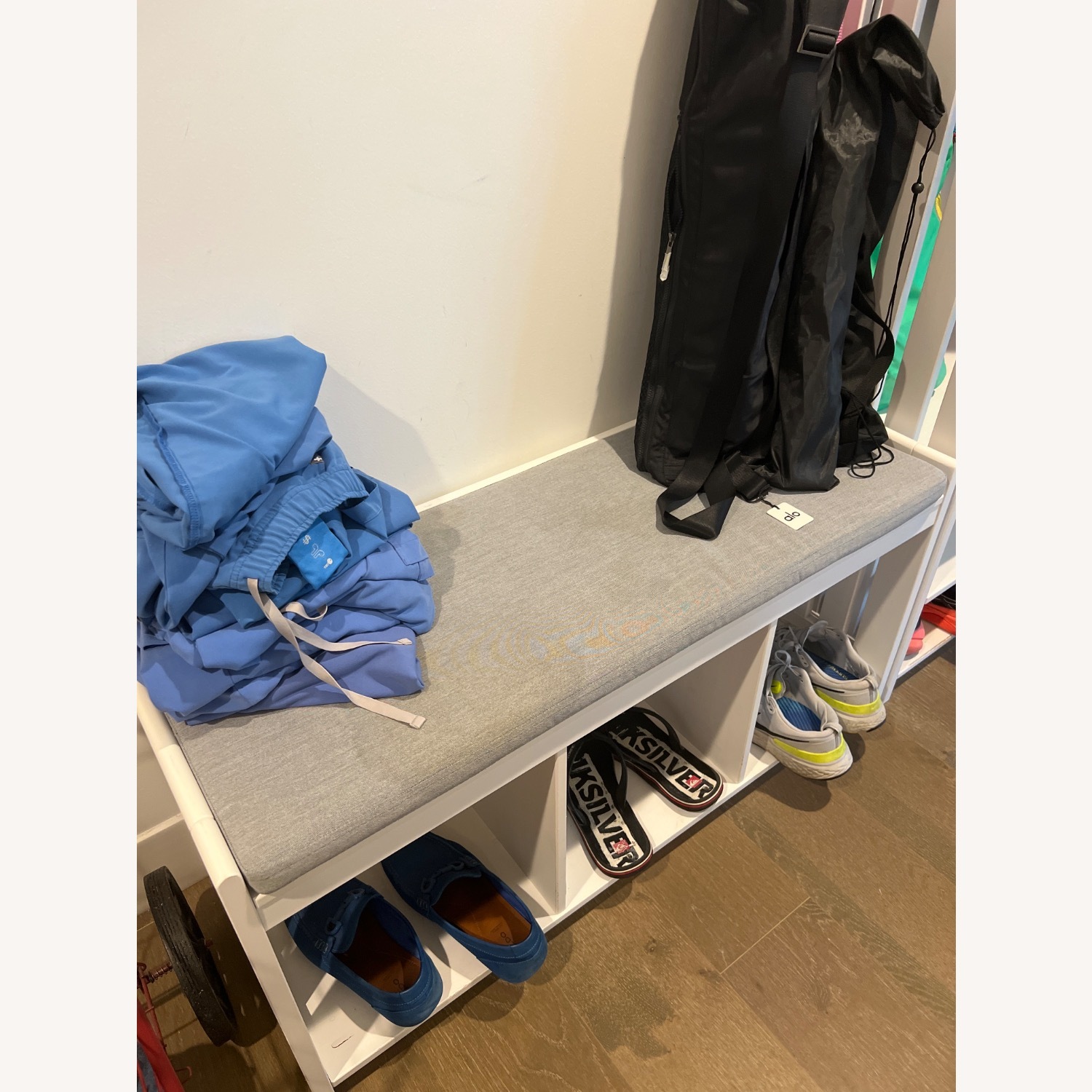 IKEA Panget Shoe Storage and Bench  - image-3