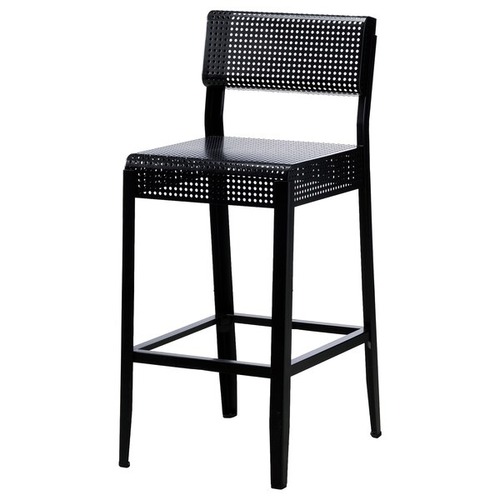 Used Pair of Ikea Metal Bar Stools for sale on AptDeco