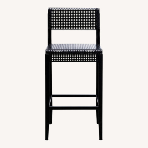 Used Pair of Ikea Metal Bar Stools for sale on AptDeco