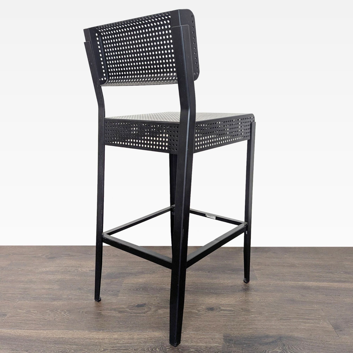 Pair of Ikea Metal Bar Stools - image-5