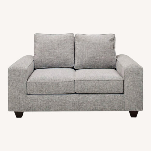 Used Raymour & Flanigan Light Gray 2 Seater Sofa for sale on AptDeco