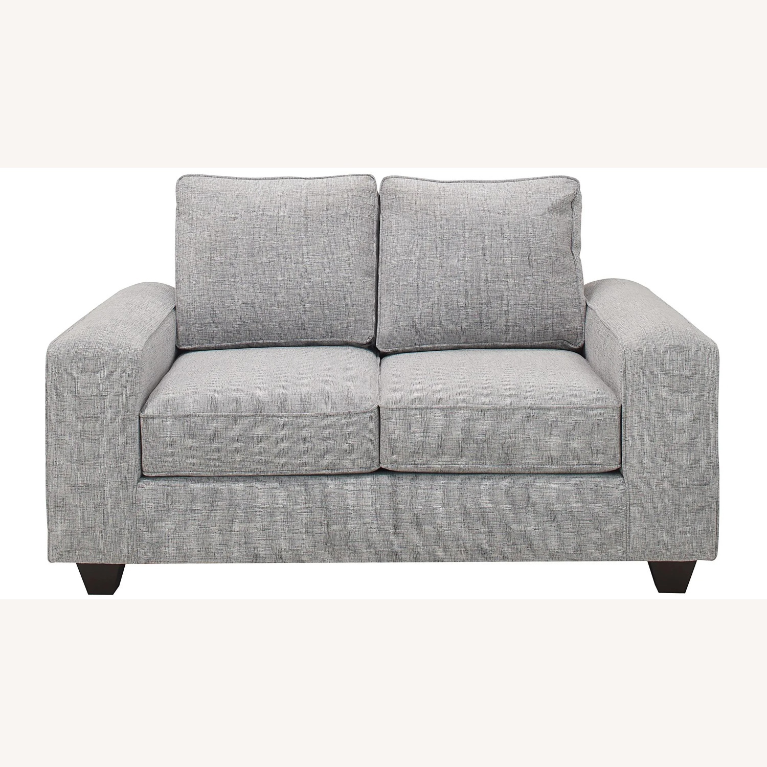 Raymour & Flanigan Light Gray 2 Seater Sofa - image-4