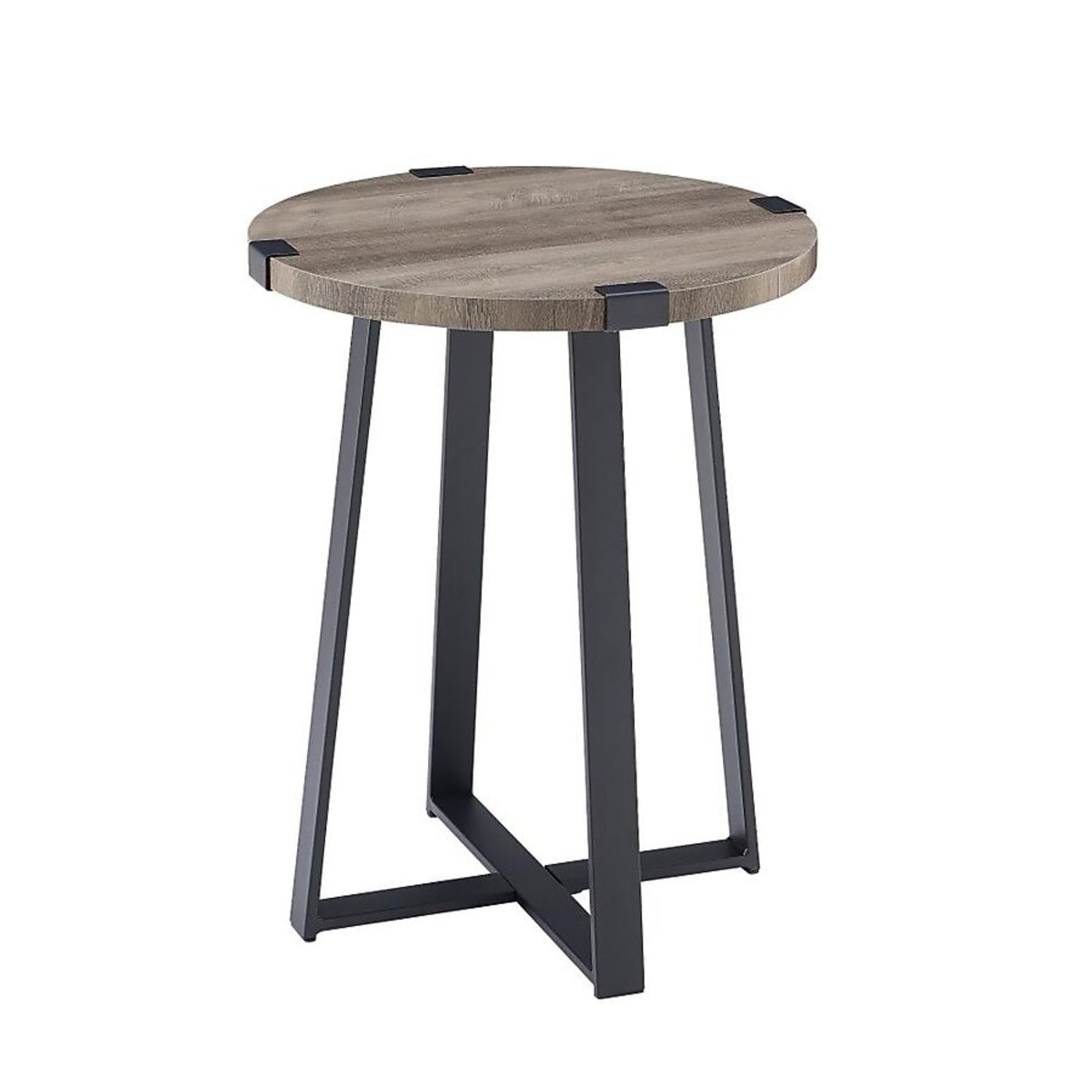 Walker Edison Urban Industrial Side Table - image-1