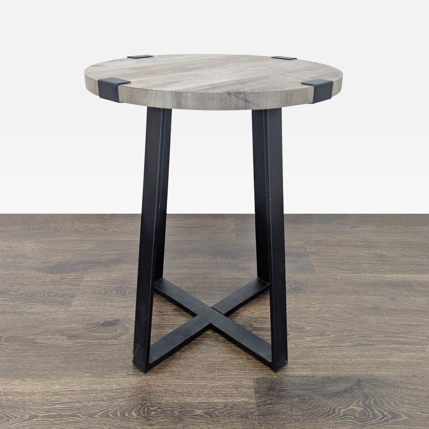 Walker Edison Urban Industrial Side Table - image-4