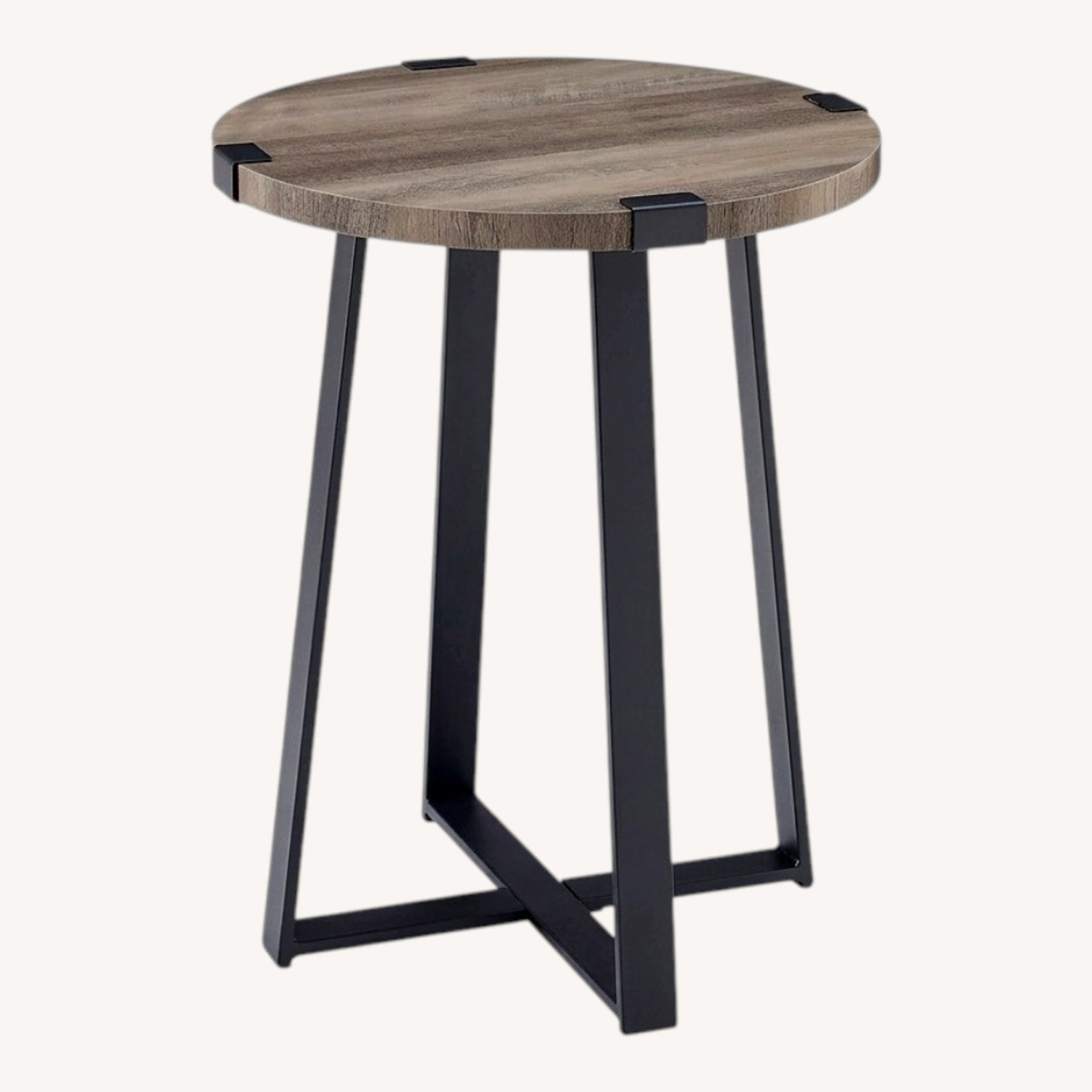 Walker Edison Urban Industrial Side Table - image-6