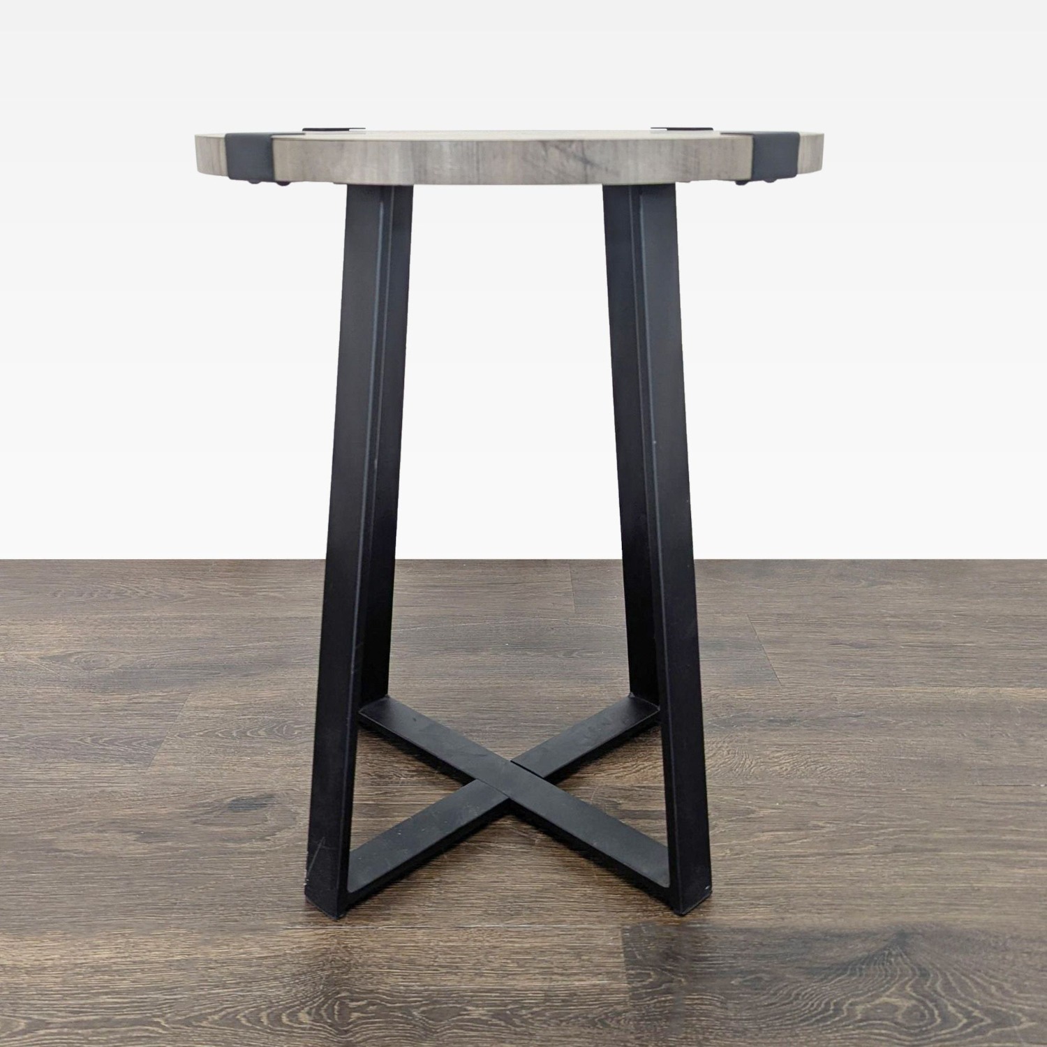 Walker Edison Urban Industrial Side Table - image-2