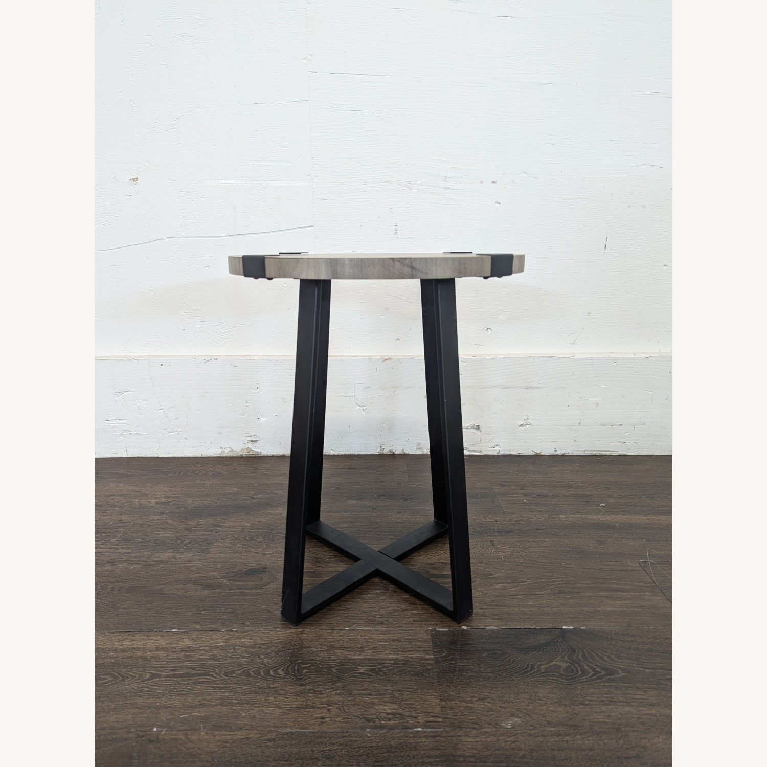 Walker Edison Urban Industrial Side Table - image-5