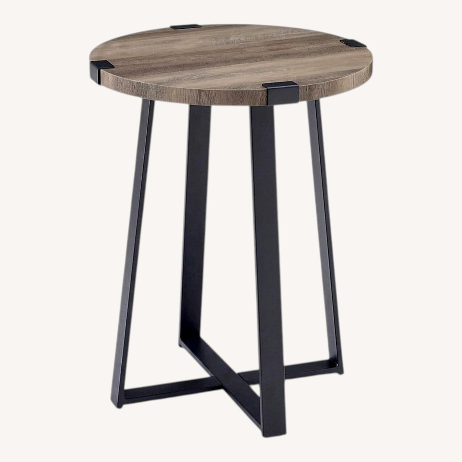 Walker Edison Urban Industrial Side Table - image-7