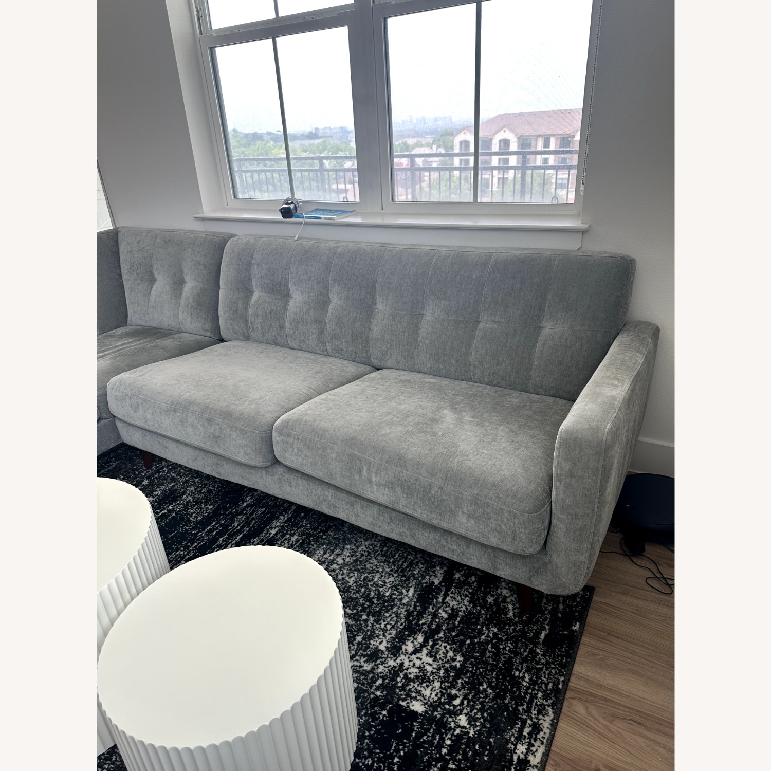 Grey L-Sectional  - image-2