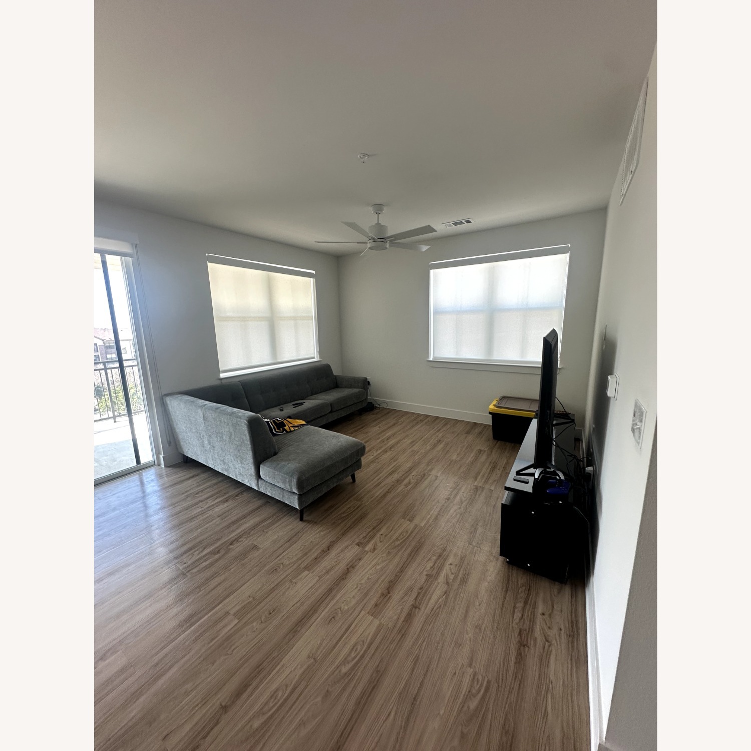Grey L-Sectional  - image-3