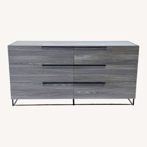 Used Modrest Modern 6-Drawer Dresser for sale on AptDeco
