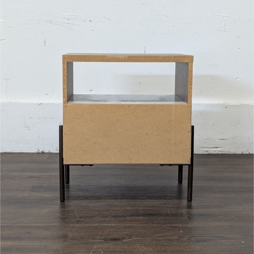 Used One Drawer Nightstand with Open Shelf	 for sale on AptDeco