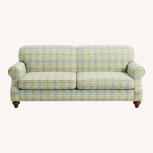 Used Raymour & Flanigan Blue 3+ Seater Sofa for sale on AptDeco