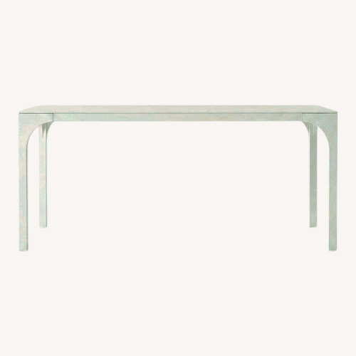 Used CB2 Aqua Virgo Dining Table for sale on AptDeco