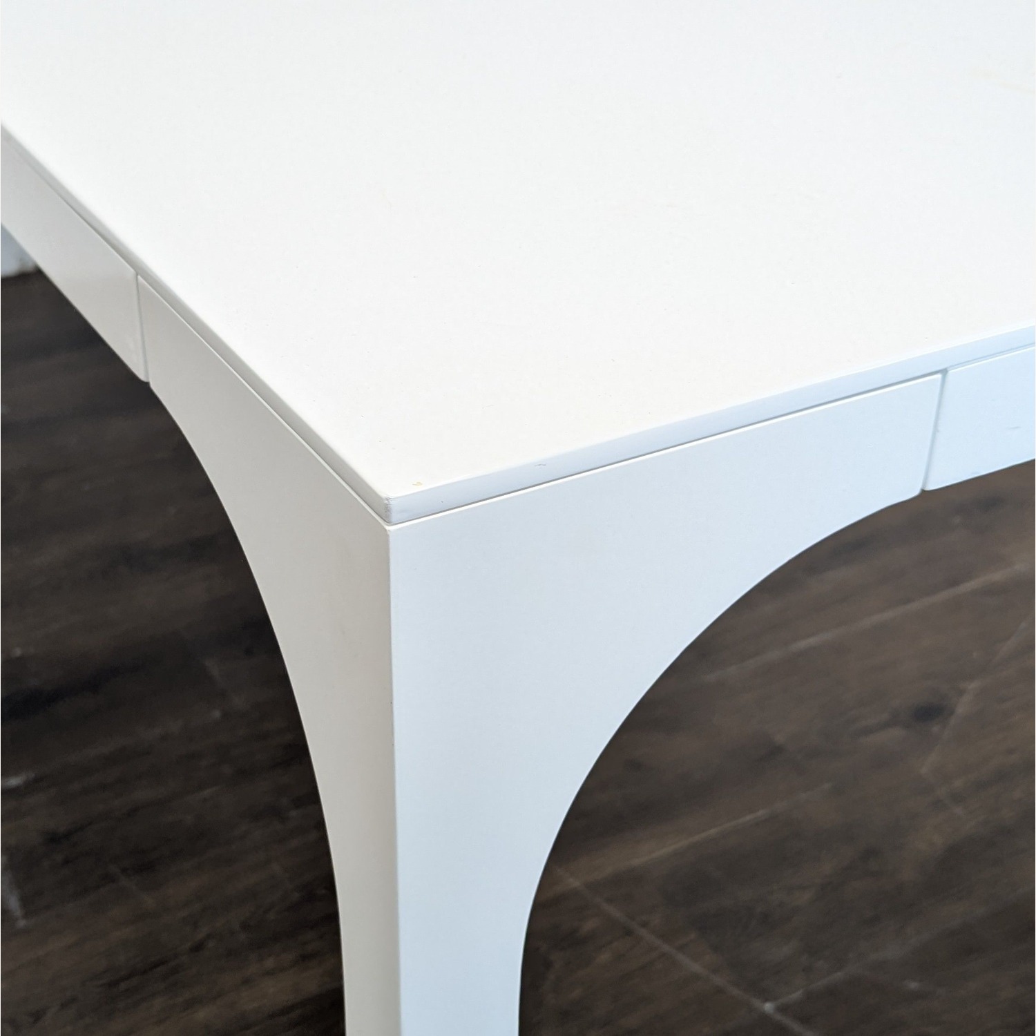 CB2 Aqua Virgo Dining Table - image-1