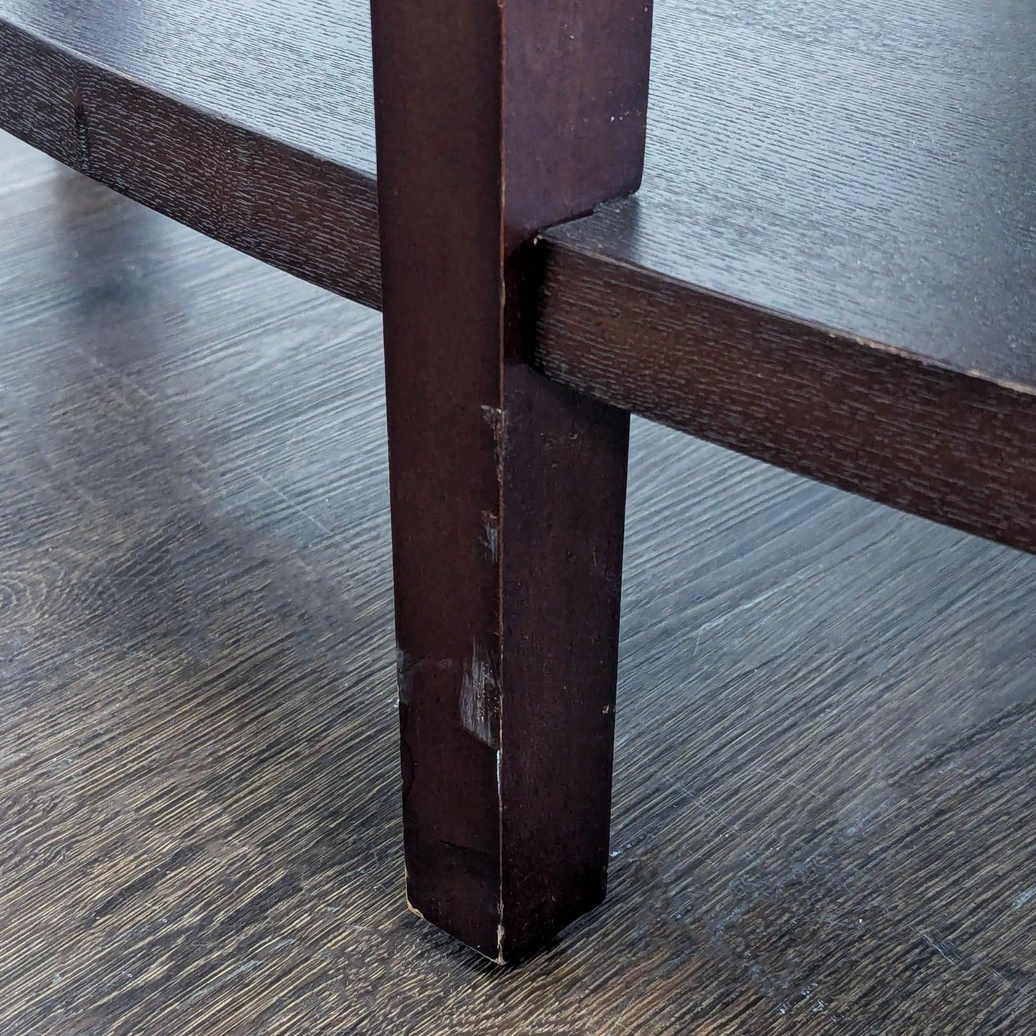 Three Tier Demilune Console Table	 - image-3