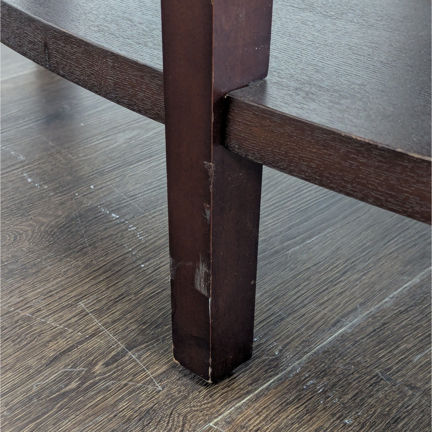 Three Tier Demilune Console Table	 - image-6